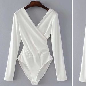 Shein white body suit- never worn